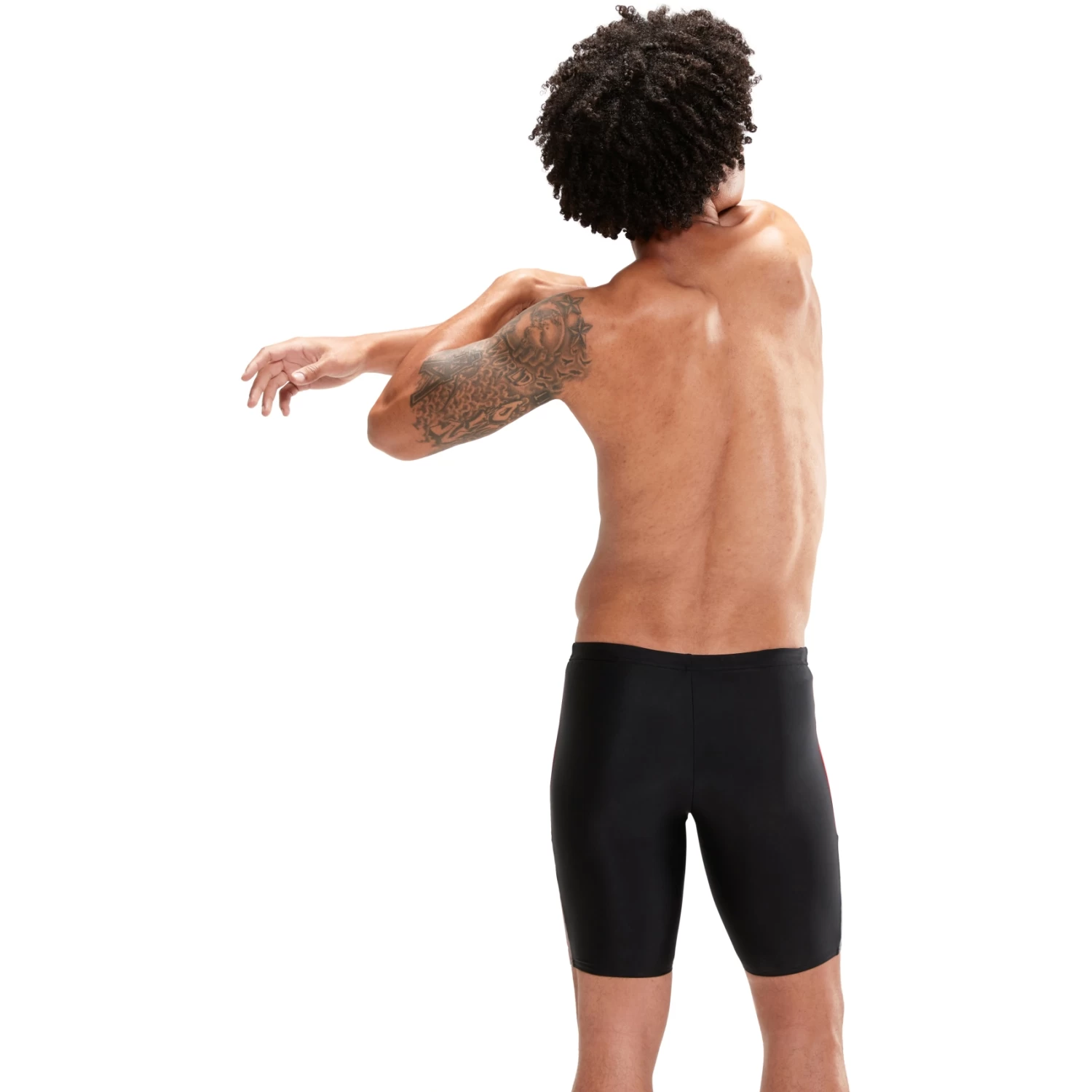 Speedo Dive Jammer - Black/fed Red/dove Grey 10 Speedo Dive Jammer - Black/fed Red/dove Grey - Image 8