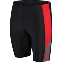 Speedo Dive Jammer - Black/fed Red/dove Grey