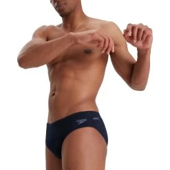 Speedo ECO Endurance + 7cm Swim Briefs - True Navy -Aqua Fit Shop speedo eco endurance plus 7cm swim briefs true navy 2 1427239