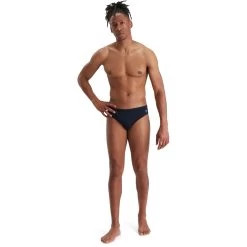Speedo ECO Endurance + 7cm Swim Briefs - True Navy -Aqua Fit Shop speedo eco endurance plus 7cm swim briefs true navy 4 1427241