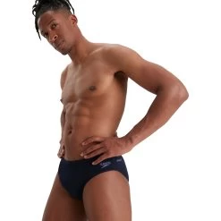 Speedo ECO Endurance + 7cm Swim Briefs - True Navy -Aqua Fit Shop speedo eco endurance plus 7cm swim briefs true navy 7 1427244