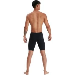 Speedo ECO Endurance + Jammer - Black -Aqua Fit Shop speedo eco endurance plus jammer black 2 1428218