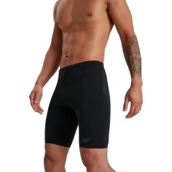 Speedo ECO Endurance + Jammer - Black -Aqua Fit Shop speedo eco endurance plus jammer black 8 1428224