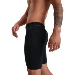 Speedo ECO Endurance + Jammer - Black -Aqua Fit Shop speedo eco endurance plus jammer black 9 1428216