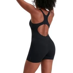 Speedo ECO Endurance+ Legsuit Women's - Black -Aqua Fit Shop speedo eco endurance plus legsuit womens black 4 1425481