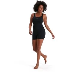 Speedo ECO Endurance+ Legsuit Women's - Black -Aqua Fit Shop speedo eco endurance plus legsuit womens black 9 1425486