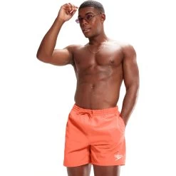 Speedo Essential 16" Watershort - Boost Orange 18 Speedo Essential 16" Watershort - Boost Orange -Aqua Fit Shop speedo essential 16 watershort boost orange 7 1428448