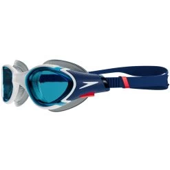 Speedo Futura Biofuse Flexiseal Swimming Goggles - Ammonite Blue/white/red/blue -Aqua Fit Shop speedo futura biofuse flexiseal swimming goggles ammonite blue white red blue 7 1429388 1