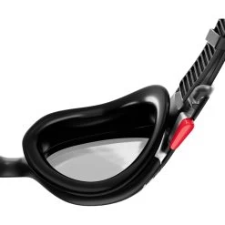 Speedo Futura Biofuse Flexiseal Swimming Goggles - Black/white/smoke -Aqua Fit Shop speedo futura biofuse flexiseal swimming goggles black white smoke 5 1429401