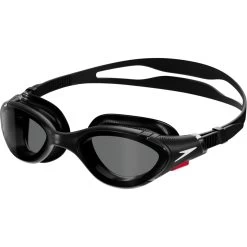 Speedo Futura Biofuse Flexiseal Swimming Goggles - Black/white/smoke