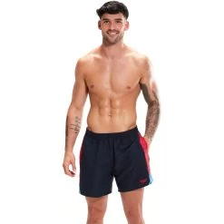 Speedo Hyper Boom Splice 16" Watershort - True Navy/fed Red/beach Blue 14 Speedo Hyper Boom Splice 16" Watershort - True Navy/fed Red/beach Blue -Aqua Fit Shop speedo hyper boom splice 16 watershort true navy fed red beach blue 3 1428598