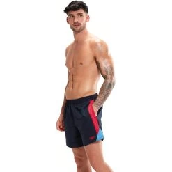 Speedo Hyper Boom Splice 16" Watershort - True Navy/fed Red/beach Blue 15 Speedo Hyper Boom Splice 16" Watershort - True Navy/fed Red/beach Blue -Aqua Fit Shop speedo hyper boom splice 16 watershort true navy fed red beach blue 4 1428599