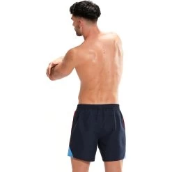 Speedo Hyper Boom Splice 16" Watershort - True Navy/fed Red/beach Blue 16 Speedo Hyper Boom Splice 16" Watershort - True Navy/fed Red/beach Blue -Aqua Fit Shop speedo hyper boom splice 16 watershort true navy fed red beach blue 5 1428600