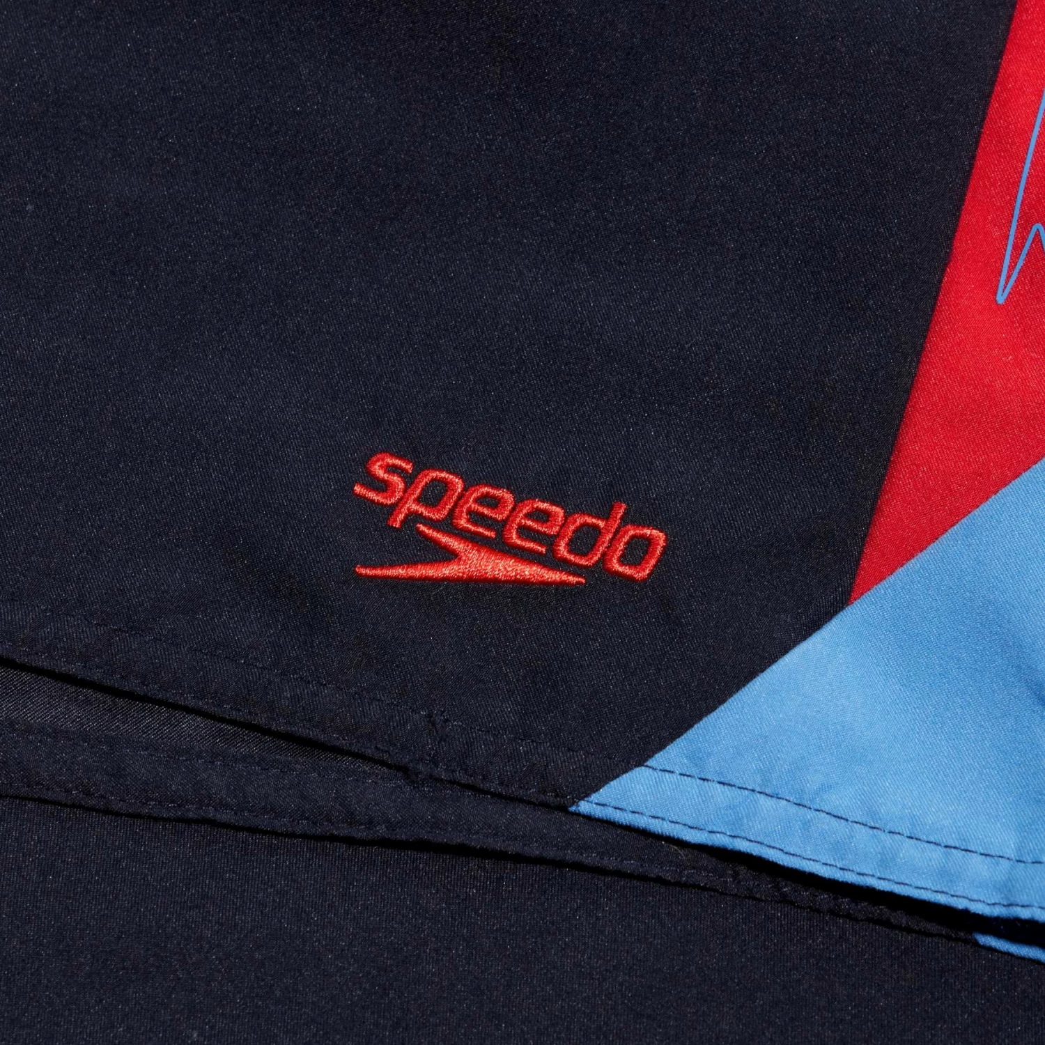 Speedo Hyper Boom Splice 16" Watershort - True Navy/fed Red/beach Blue 5 Speedo Hyper Boom Splice 16" Watershort - True Navy/fed Red/beach Blue - Image 3