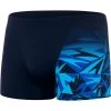 Speedo Mens Hyper Boom V-Cut Aquashort - Navy/Blue 1 Speedo Mens Hyper Boom V-Cut Aquashort - Navy/Blue -Aqua Fit Shop speedo hyperboom v cut aquashort true navy blue flame pool 11 1302467