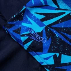 Speedo Mens Hyper Boom V-Cut Aquashort - Navy/Blue 34 Speedo Mens Hyper Boom V-Cut Aquashort - Navy/Blue -Aqua Fit Shop speedo hyperboom v cut aquashort true navy blue flame pool 12 1302456