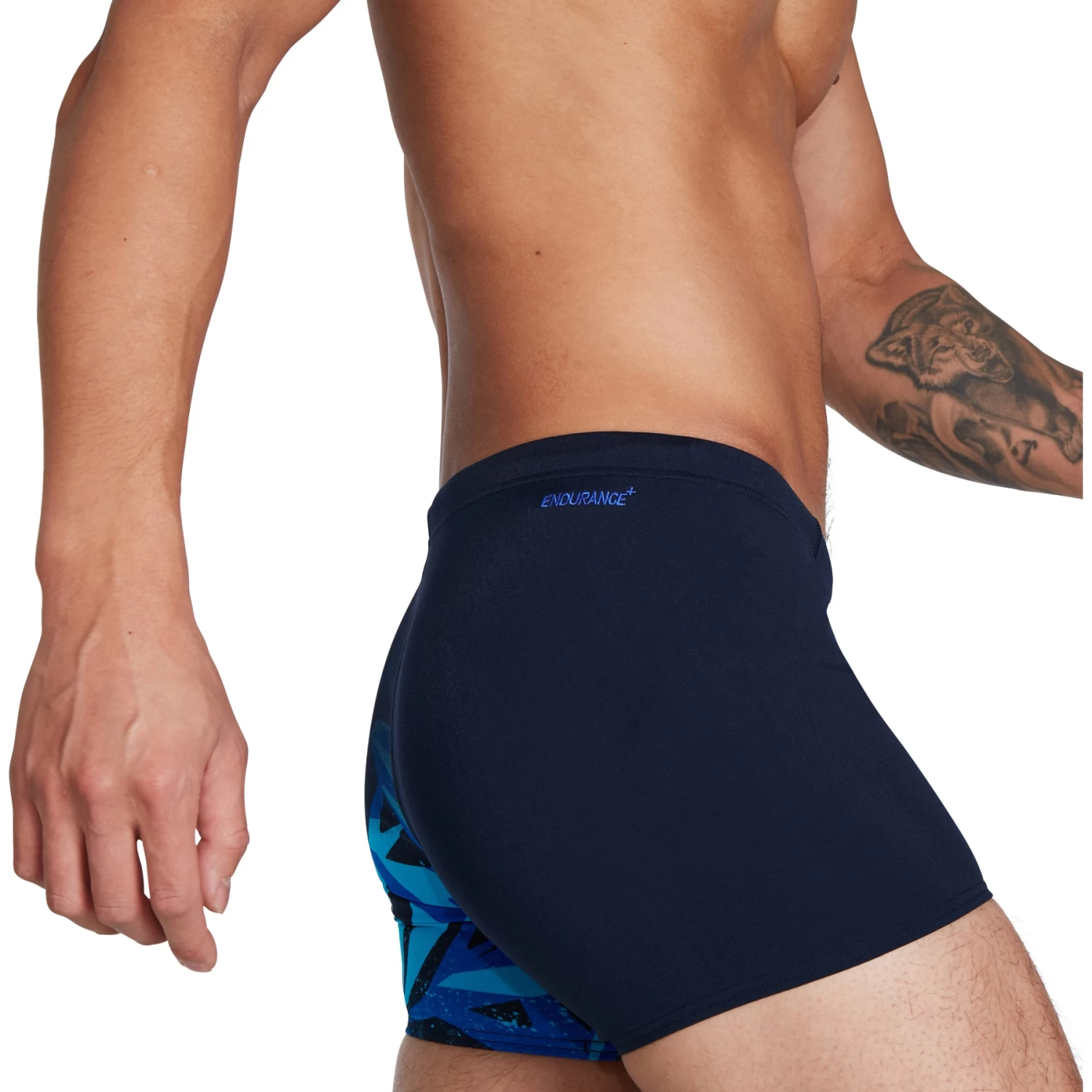 Speedo Mens Hyper Boom V-Cut Aquashort - Navy/Blue 15 Speedo Mens Hyper Boom V-Cut Aquashort - Navy/Blue - Image 13