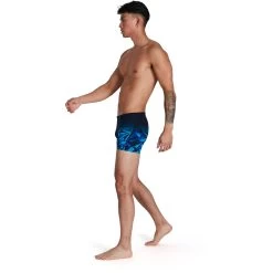 Speedo Mens Hyper Boom V-Cut Aquashort - Navy/Blue 23 Speedo Mens Hyper Boom V-Cut Aquashort - Navy/Blue -Aqua Fit Shop speedo hyperboom v cut aquashort true navy blue flame pool 7 1302463