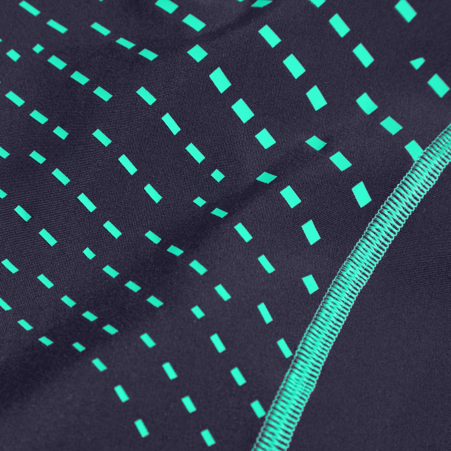 Speedo Medley Logo 1 Piece Bathing Suit - True Navy/Green Glow 10 Speedo Medley Logo 1 Piece Bathing Suit - True Navy/Green Glow - Image 8