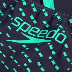 Speedo Medley Logo 1 Piece Bathing Suit - True Navy/Green Glow 19 Speedo Medley Logo 1 Piece Bathing Suit - True Navy/Green Glow -Aqua Fit Shop speedo medley logo 1 piece bathing suit true navy green glow 9 1516002