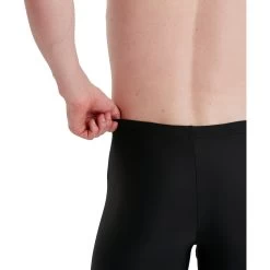 Speedo Medley Logo Jammer - Black/ardesia -Aqua Fit Shop speedo medley logo jammer black ardesia 2 1167307