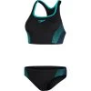 Speedo Placement 2 Piece Women's Bikini - Black/chroma Blue/aquarium 2 Speedo Placement 2 Piece Women's Bikini - Black/chroma Blue/aquarium -Aqua Fit Shop speedo placement 2 piece womens bikini black chroma blue aquarium 7 1427267