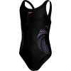 Speedo Placement Muscleback Girls Bathing Suit - Black/rose Violet/bondi Blue -Aqua Fit Shop speedo placmement muscleback girls bathing suit black rose violet bondi blue 11 1425833