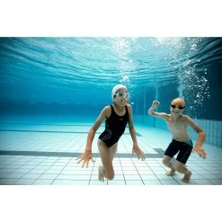 Speedo Placement Muscleback Girls Bathing Suit - Black/rose Violet/bondi Blue -Aqua Fit Shop speedo placmement muscleback girls bathing suit black rose violet bondi blue 2 1425825