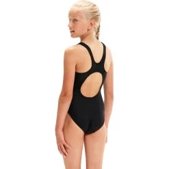 Speedo Placement Muscleback Girls Bathing Suit - Black/rose Violet/bondi Blue -Aqua Fit Shop speedo placmement muscleback girls bathing suit black rose violet bondi blue 9 1425831