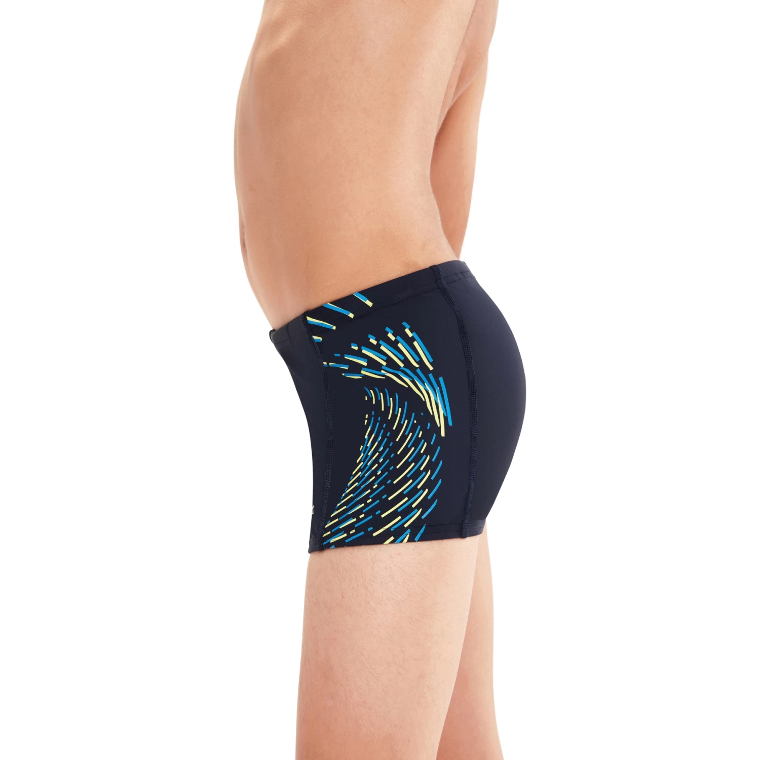 Speedo Plastisol Placement Aquashort Boys - True Navy/bondi Blue/spritz 7 Speedo Plastisol Placement Aquashort Boys - True Navy/bondi Blue/spritz - Image 5