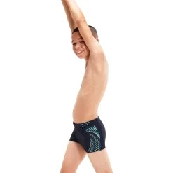 Speedo Plastisol Placement Aquashort Boys - True Navy/bondi Blue/spritz 16 Speedo Plastisol Placement Aquashort Boys - True Navy/bondi Blue/spritz -Aqua Fit Shop speedo plastisol placement aquashort boys true navy bondi blue spritz 5 1426914