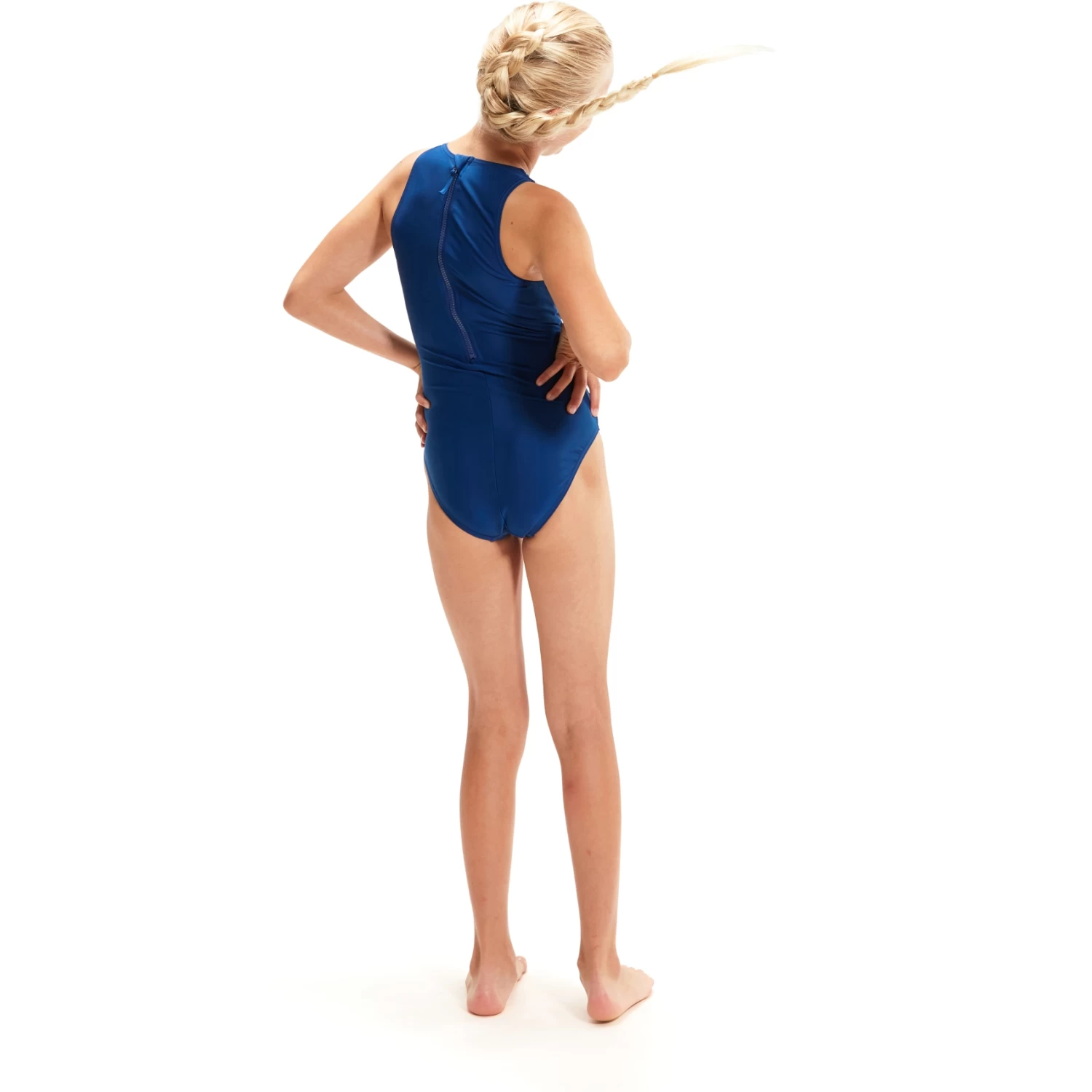 Speedo Printed Hydrasuit Girls - Ammonite Blue/blue Tack/miami Lilac/aquarium 10 Speedo Printed Hydrasuit Girls - Ammonite Blue/blue Tack/miami Lilac/aquarium - Image 8