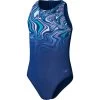 Speedo Printed Hydrasuit Girls - Ammonite Blue/blue Tack/miami Lilac/aquarium -Aqua Fit Shop speedo printed hydrasuit girls ammonite blue blue tack miami lilac aquarium 8 1425798