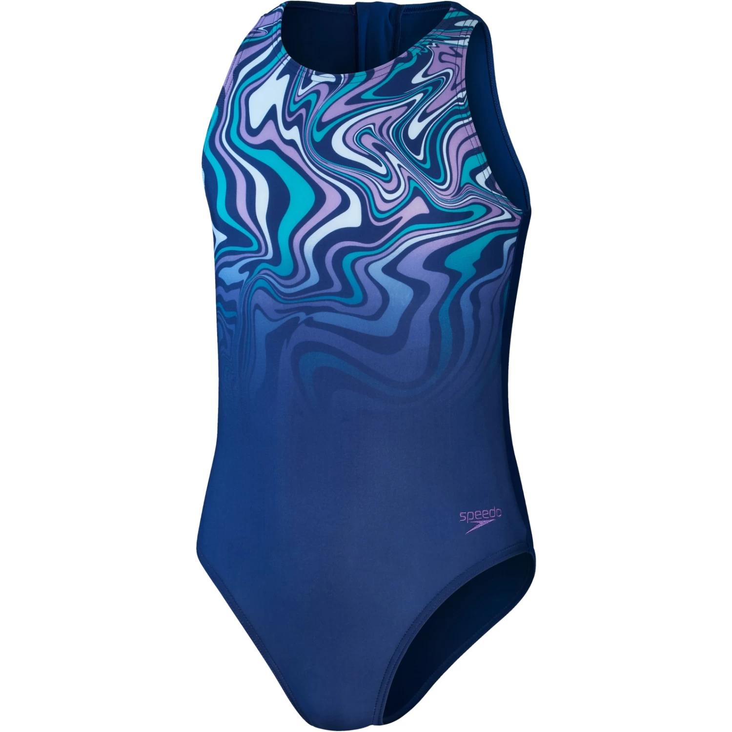 Speedo Printed Hydrasuit Girls - Ammonite Blue/blue Tack/miami Lilac/aquarium 3 Speedo Printed Hydrasuit Girls - Ammonite Blue/blue Tack/miami Lilac/aquarium