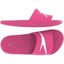 Speedo Slide Women's Bathing Shoes - Vegas Pink