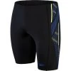 Speedo Tech Panel Jammer - Black/chroma Blue/spritz -Aqua Fit Shop speedo tech panel jammer black chroma blue spritz 8 1427607