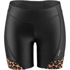 Sugoi RPM PRT Women's Tri Short - Black Leopard