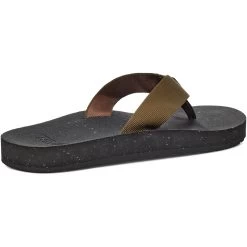 Teva ReFlip Thong Sandals - Olive 11 Teva ReFlip Thong Sandals - Olive -Aqua Fit Shop teva reflip thong sandals olive 1 1161963