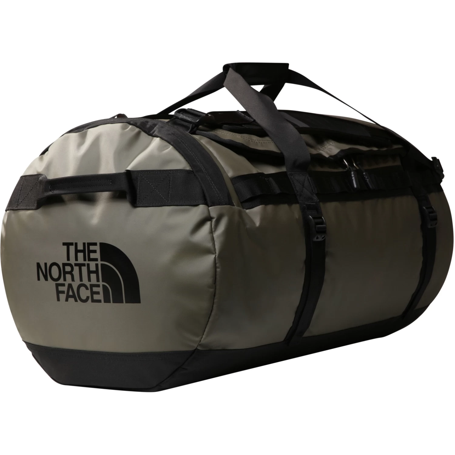 The North Face Base Camp Duffel - L - New Taupe Green/TNF Black 3 The North Face Base Camp Duffel - L - New Taupe Green/TNF Black