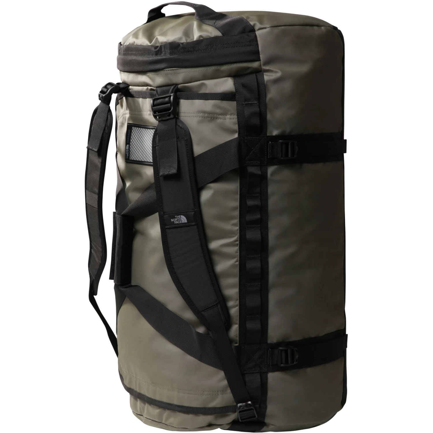 The North Face Base Camp Duffel - L - New Taupe Green/TNF Black 4 The North Face Base Camp Duffel - L - New Taupe Green/TNF Black - Image 2