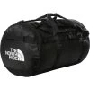 The North Face Base Camp Duffel - L - TNF Black/TNF White -Aqua Fit Shop the north face base camp duffel l tnf black tnf white 1 1273061