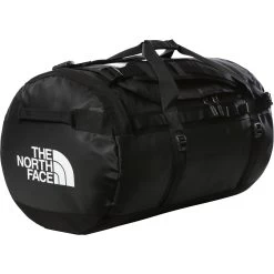 The North Face Base Camp Duffel - L - TNF Black/TNF White