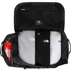 The North Face Base Camp Duffel - L - TNF Black/TNF White -Aqua Fit Shop the north face base camp duffel l tnf black tnf white 3 1273063