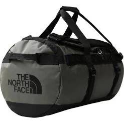 The North Face Base Camp Duffel - Medium - New Taupe Green/TNF Black