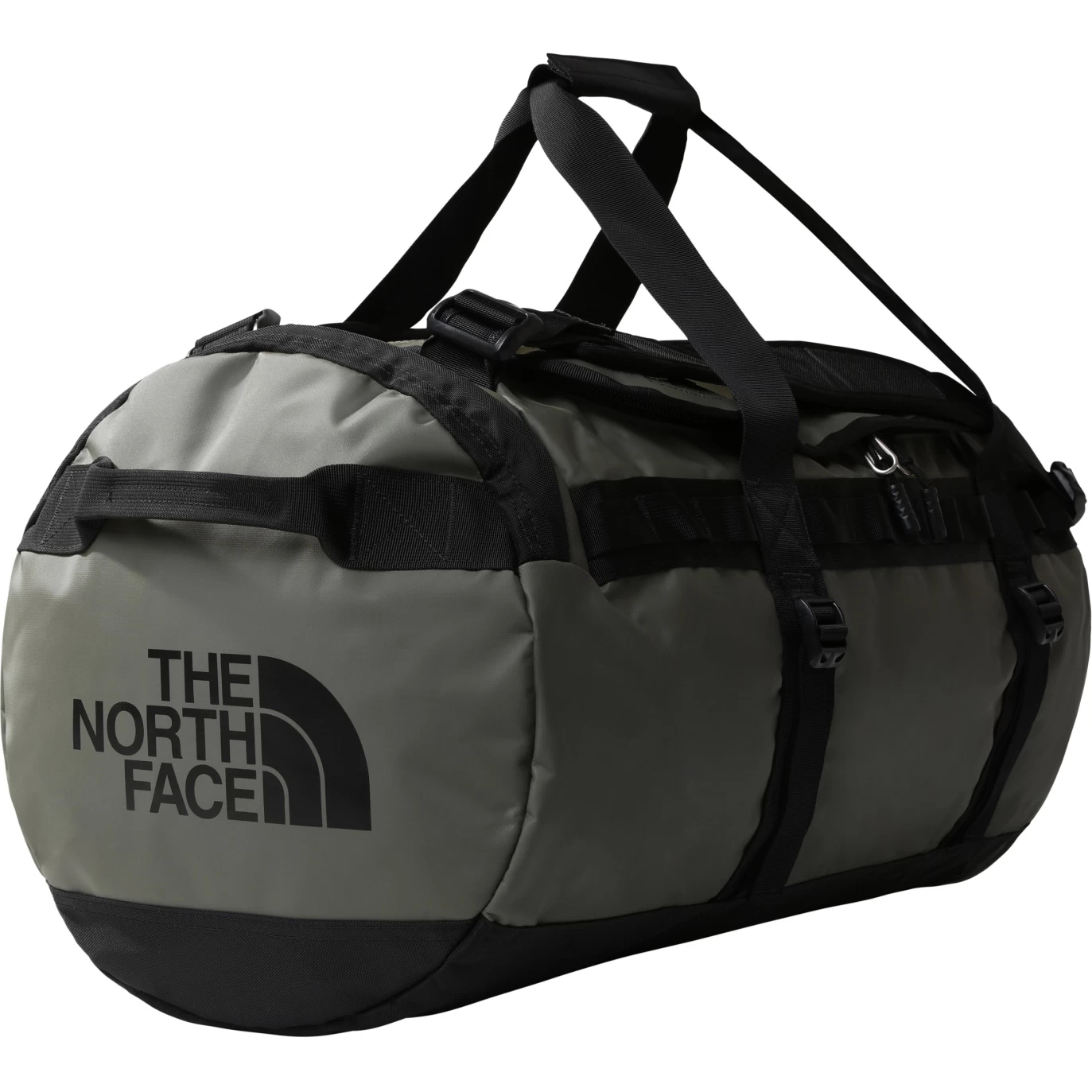 The North Face Base Camp Duffel - Medium - New Taupe Green/TNF Black 3 The North Face Base Camp Duffel - Medium - New Taupe Green/TNF Black