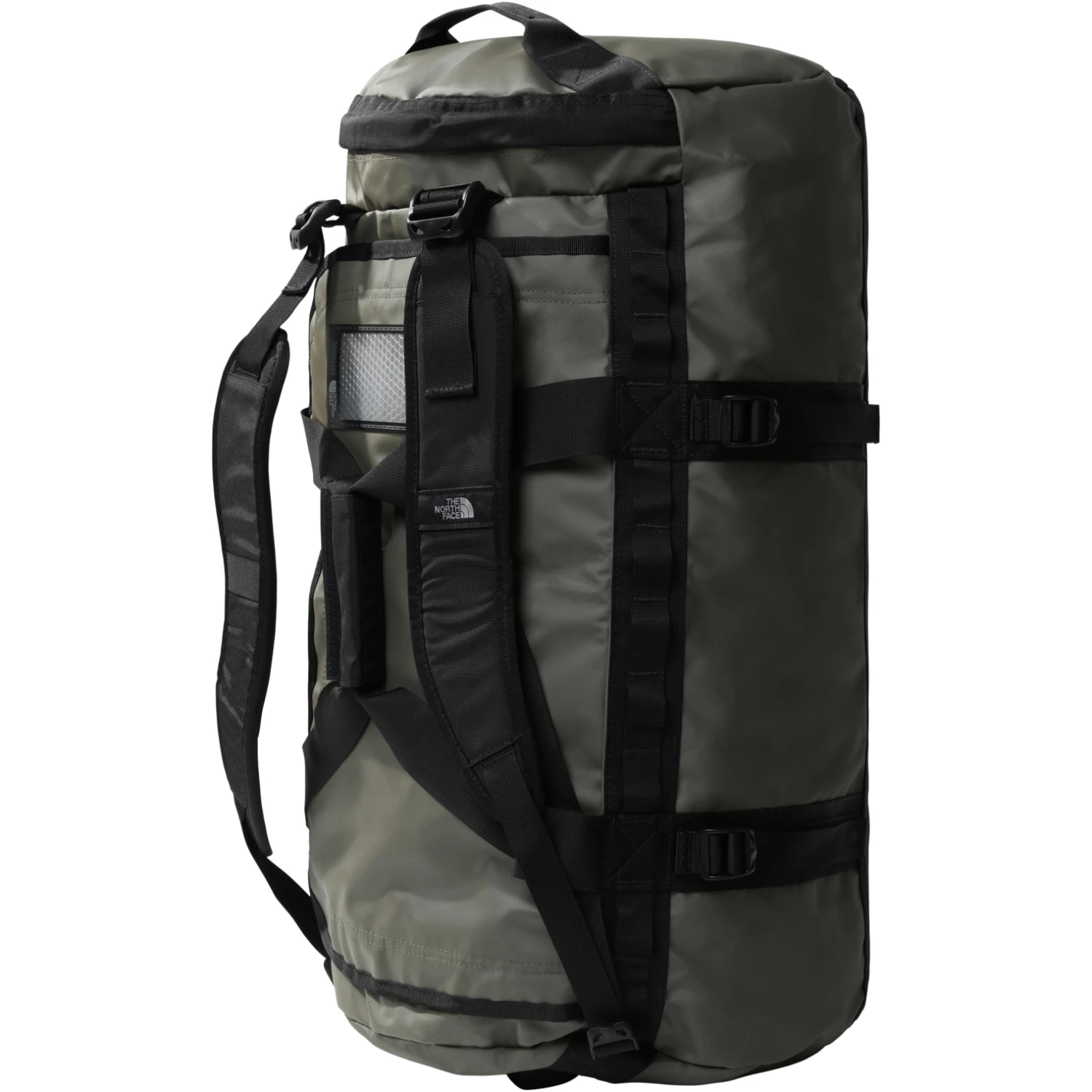 The North Face Base Camp Duffel - Medium - New Taupe Green/TNF Black 4 The North Face Base Camp Duffel - Medium - New Taupe Green/TNF Black - Image 2