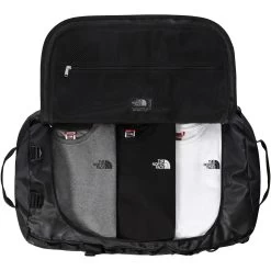 The North Face Base Camp Duffel - XL - TNF Black/TNF White -Aqua Fit Shop the north face base camp duffel xl tnf black tnf white 3 1008225