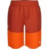 Trollkids Kroksand Kids Swim Shorts - Red Brown/Bright Orange -Aqua Fit Shop trollkids kroksand kids swim shorts red brown bright orange 1 1438455