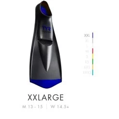 TYR Flex Fins 2.0 - Black -Aqua Fit Shop tyr flex fins 2 1209256