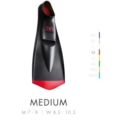 TYR Flex Fins 2.0 - Black -Aqua Fit Shop tyr flex fins 2 1209266